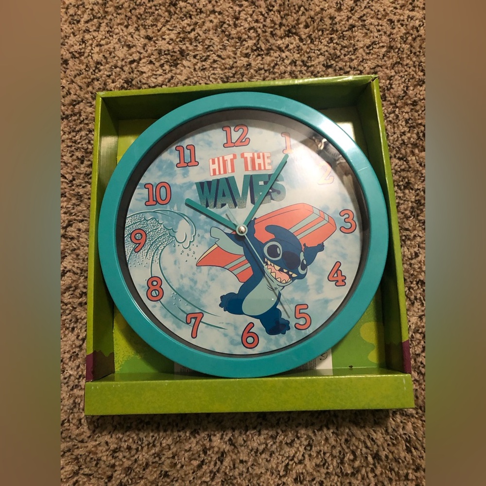 Stitch Wall Clock